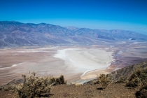 Dantes View of Badwater Basin Death Valley CA 