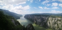 Danube river National Park erdap Serbia Europe 