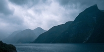 Dark Fjords of Norway 