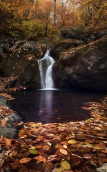 Dark Hollow Falls - Shenandoah National Park VA  OC IG griffinbarnett