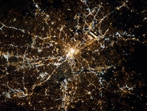Darkness cannot drive out darkness only light can do that Hate cannot drive out hate only love can do that  Dr Martin Luther King Jr Marking his legacy Nasa shared this image of MLKs birthplace Atlanta taken from the International Space Station Credit Nas