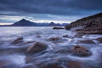 Darkness Descends - Elgol Isle of Skye Scotland - By Adam Burton 