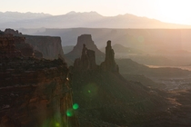 Dawn in Canyonlands NP    