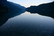 Dawn Indian Arm North Vancouver BC 