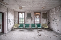 Day Room in a Now-Demolished Asylum MA 