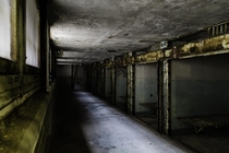 Death Row Eastern State Penitentiary Philadelphia Pennsylvania
