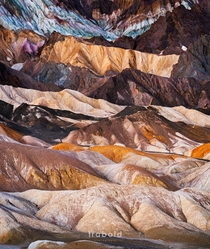 Death Valley Badlands USA  x