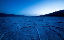 Death Valley Blue Hour 