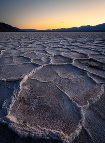 Death Valley Sunset 