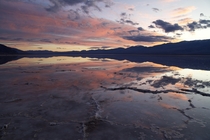 Death Valley Sunset OC 