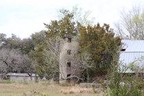 Decrepit old silo found in the farmland of florida