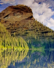 Deeks Lake - BC Canada 