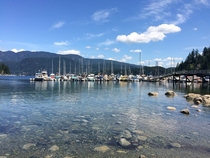 Deep Cove North Vancouver British Columbia 