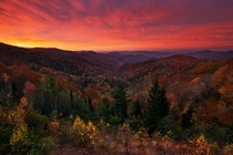 Deep Creek Overlook Great Smoky Mountains National Park By Phil Varney Photography 