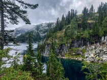 Deep in Washingtons Alpine Lakes Wilderness  hikedailyprn