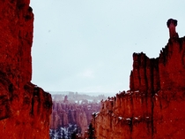 Deep reds of Bryce Canyon OC 