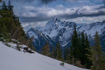 Del Campo Peak Cascade Range Washington 