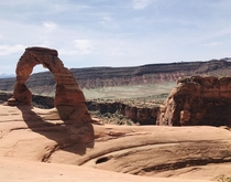 Delicate Arch Arches National Park 