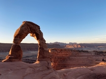 Delicate Arch Arches National Park Moab Utah 