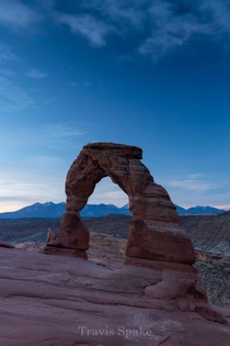 Delicate Arch Arches National Park UT  x