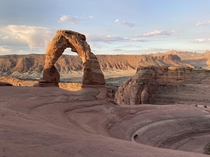 Delicate Arch at Arches National Park UT 