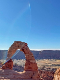 Delicate Arch in Moab Utah 
