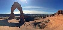 Delicate Arch - October  - Arches National Park Utah x 