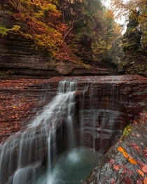Delicious beauty at Buttermilk Falls Ithaca New York 