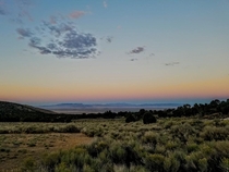 Delicious Sunset Great Basin NV 