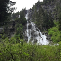 Della Falls British Columbia 