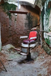 Dentists Chair - Eastern State Penitentiary Philadelphia PA 