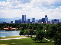 Denver Colorado - The Mile High City 