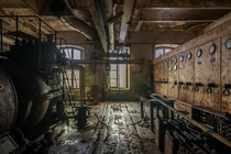 Derelict factory  by kiekmal
