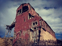 Derelict Mining Operation in the Rockies