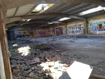Derelict Warehouse Sussex England