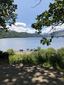 Derwent Water The Lake District 