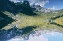 Descend Into Reality  Bannalpsee Switzerland 