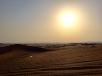 Desert in Dubai 