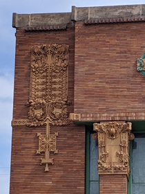 Detail from Merchants National Bank in Winona