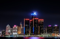 Detroit Skyline 