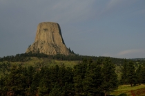 Devils Tower Wyoming 