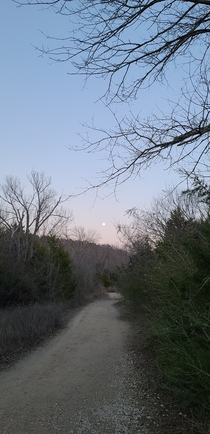 DFW TX Sansom Park trail 