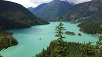 Diablo Lake - North Cascades Washington 