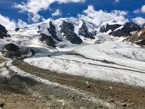 Diavolezza Glacier Switzerland 