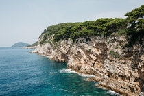 Discovered this beautiful island coast while exploring Croatia 