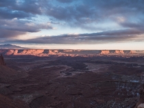 Distant light - Moab Utah - 