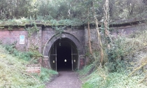 Disused railway tunnel Oxendon