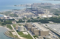 Do Nuclear power plants count as infrastructure If so then heres the Bruce nuclear power plant in Canada also the th most powerful Nuclear power plant in the world that generates around  of Canadian energy by itself