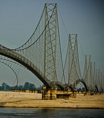 Dodhara Chandani Bridge Nepal 