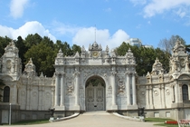 Dolmabahce Palace Gate of Treasury